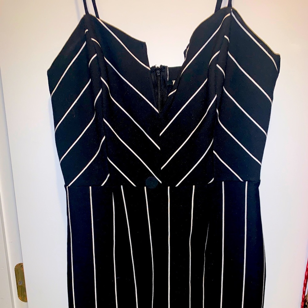 Stripped dress
